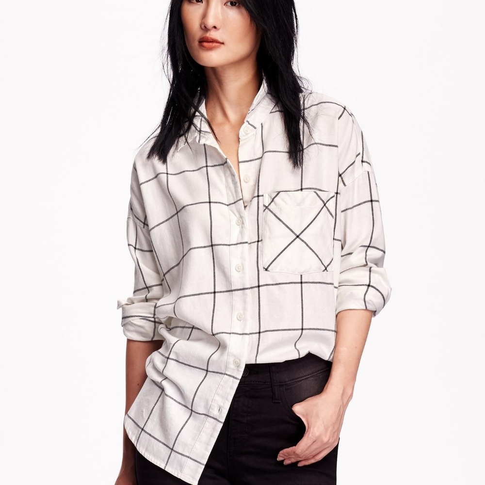 SOLD Old Navy Flannel